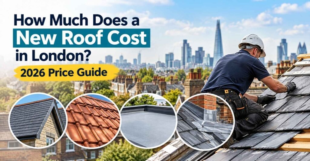 How Much Does a New Roof Cost in London 2026